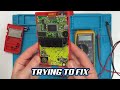 Trying to FIX a CORRODED Game Boy Pocket