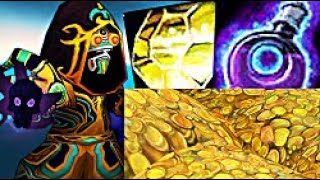 Warlock  ~11:30 Solo Dire Maul Jump Runs Hydrospawn + Zevrim 200g/hr Live Commentary
