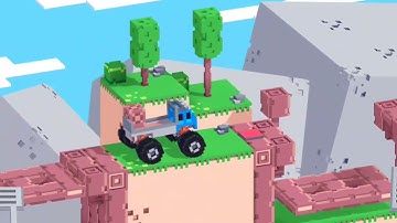 Gameplay Walkthrough Android, iOS| Fancade Pickup Truck #1