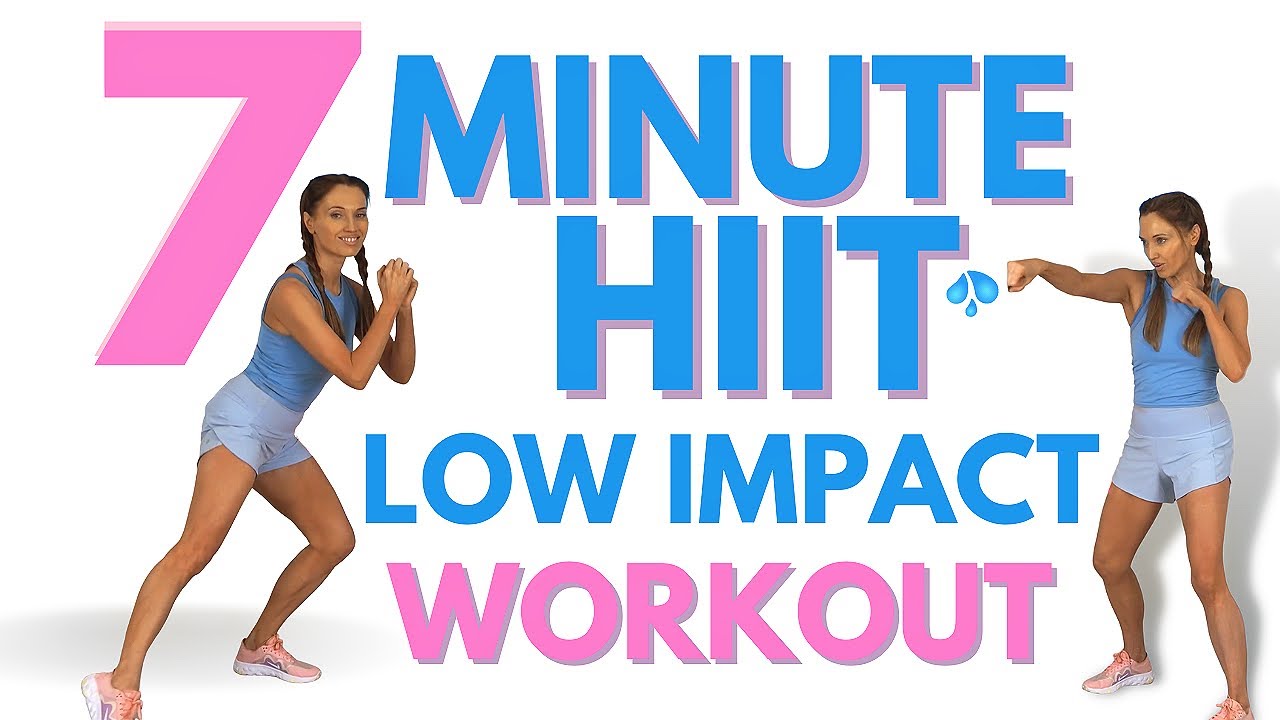 7 Minute Low Impact Workout - Beginner Workout at Home  - Apartment Friendly Workout No Jumping