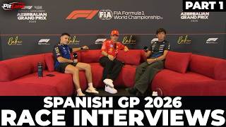 F1 Pre Race Drivers Press Conference | Azerbaijan Grand Prix 2026 | PART 1