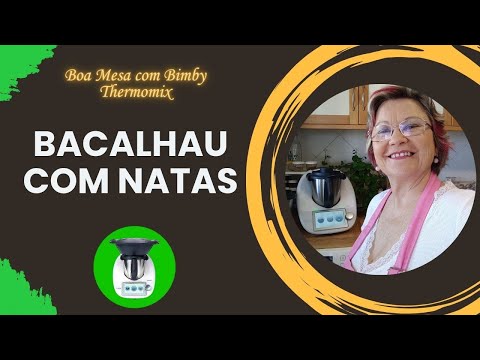 BACALHAU COM NATAS NA BIMBY