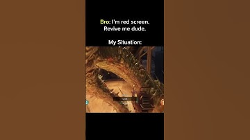 When Bro Expects Me To Revive Him..😅