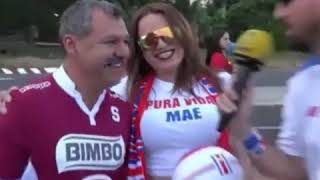 FUNNY INTERVIEW WITH THE MARATHON OF PANAMA