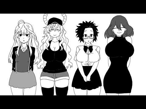 péndulo oppai#short#suki, Lucoa, himiko, vermeil