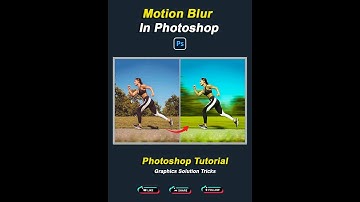 Motion Blur In Photoshop Tutorial in Photoshop | Photoshop Tricks and Tips
