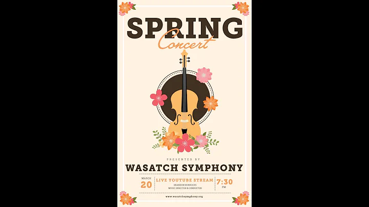 Spring Concert - March 20, 2022 - St. Ambrose Catholic Church