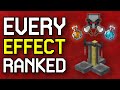 Ranking EVERY Potion Effect In Minecraft