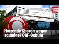 Horrende Spesen wegen säumiger ORF-Gebühr | krone.tv NEWS