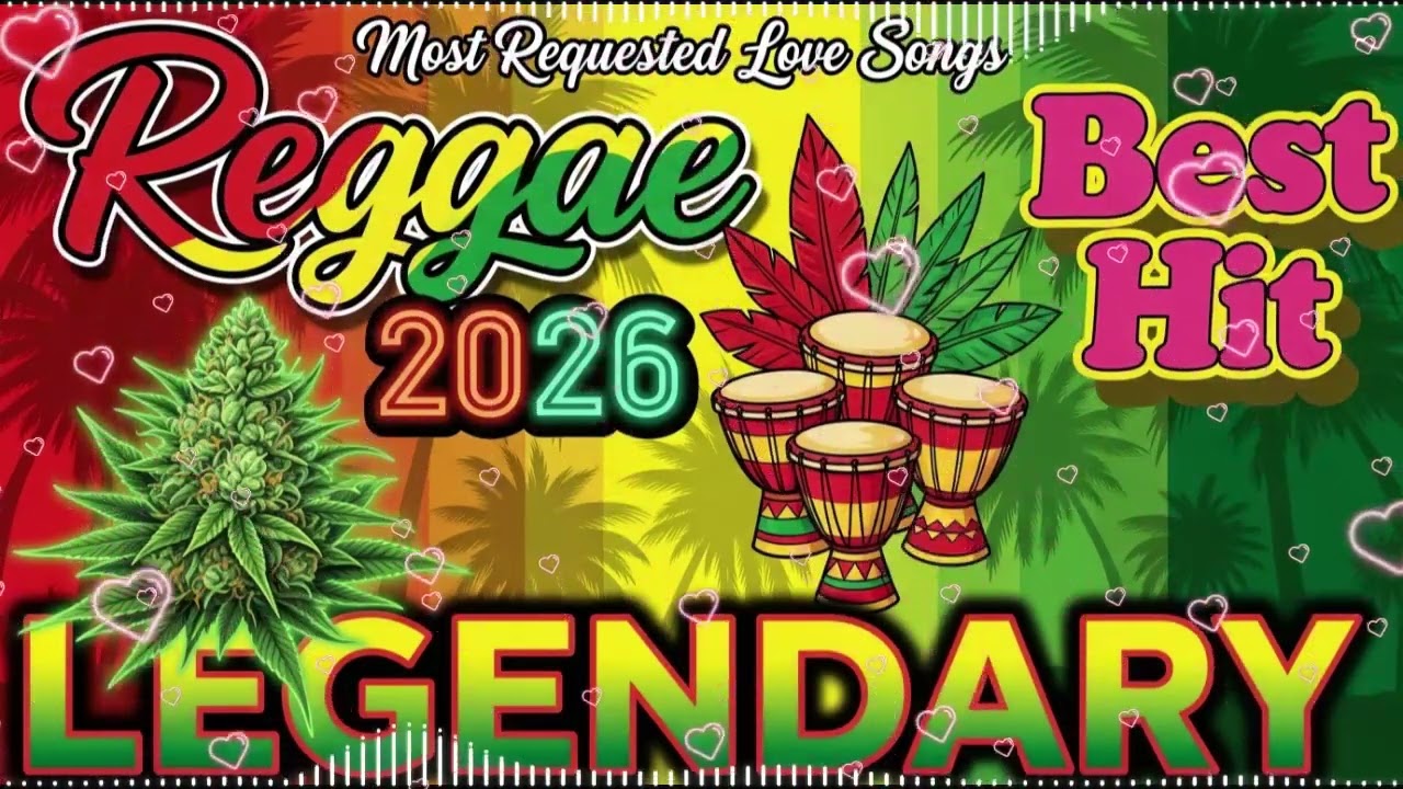 Top 100 Romantic Reggae Mix 💕 Sweet Lovers Rock Playlist | Best English Reggae Love Vibes