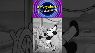 Mickey Mouse Steamboat Willie