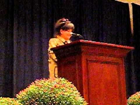 Lynn Morris Distinguished Achievement Award Acceptance Speech