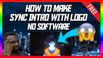 How To Make Sync 3D Intro With Your Logo For Free 2017  (No Download)- Manav