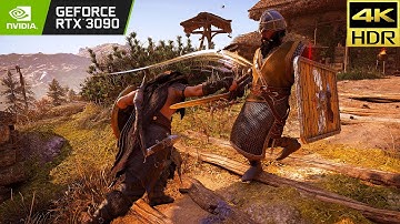 Assassin’s Creed Valhalla - 4K HDR Gameplay Ultra Settings (RTX 3090) @ ᵁᴴᴰ 60ᶠᵖˢ ✔