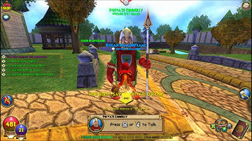 Wizard101, Episode 3: Wizard City, Part 3: Unicorn Way, part 3: Side Quests and Skeletons.