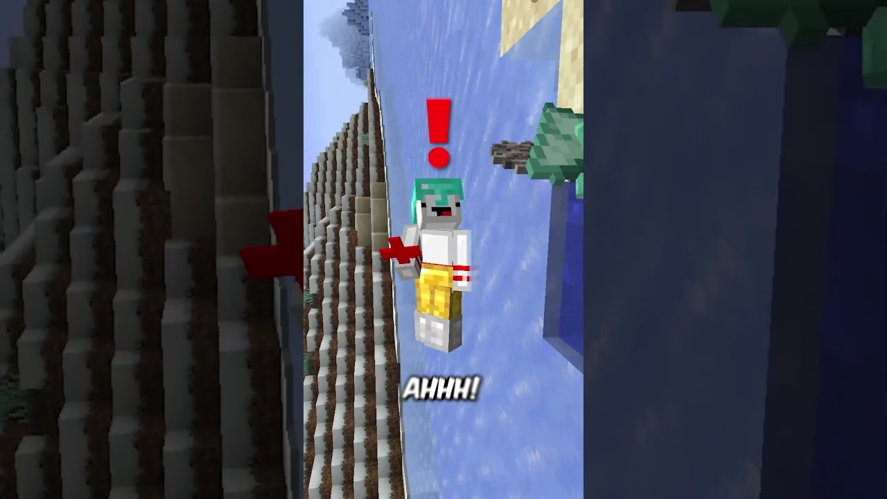 Minecraft, But Blocks Drop Random Items!