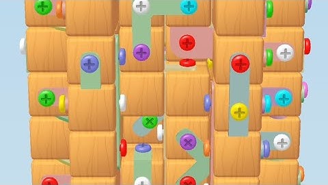 Screwdom 3D Level 30