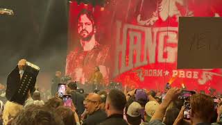 Aew Full Gearhangman Adam Page Entrance