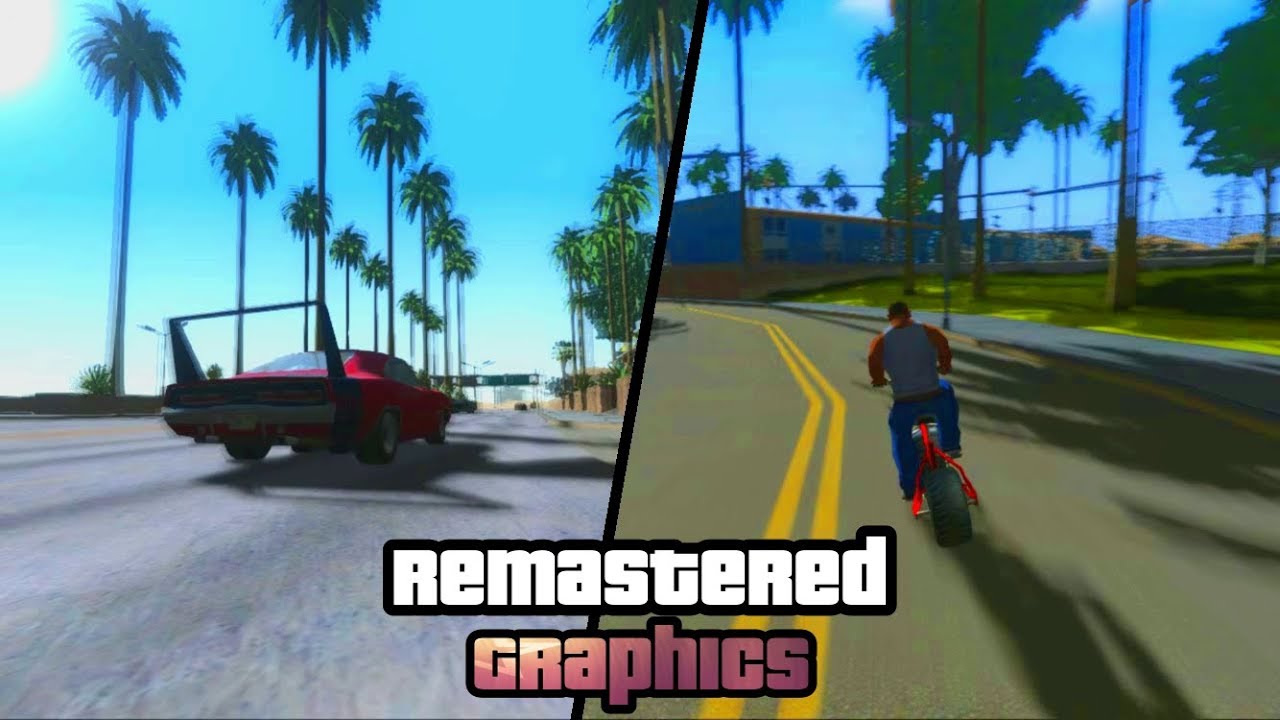 Gta San Andreas | Ultra Realistic Graphics Mod 2019 ...