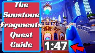 The Sunstone Fragments Quest Guide In Disney Dreamlight Valley The Sunstone Fragments Quest Guide In Disney Dreamlight Valley