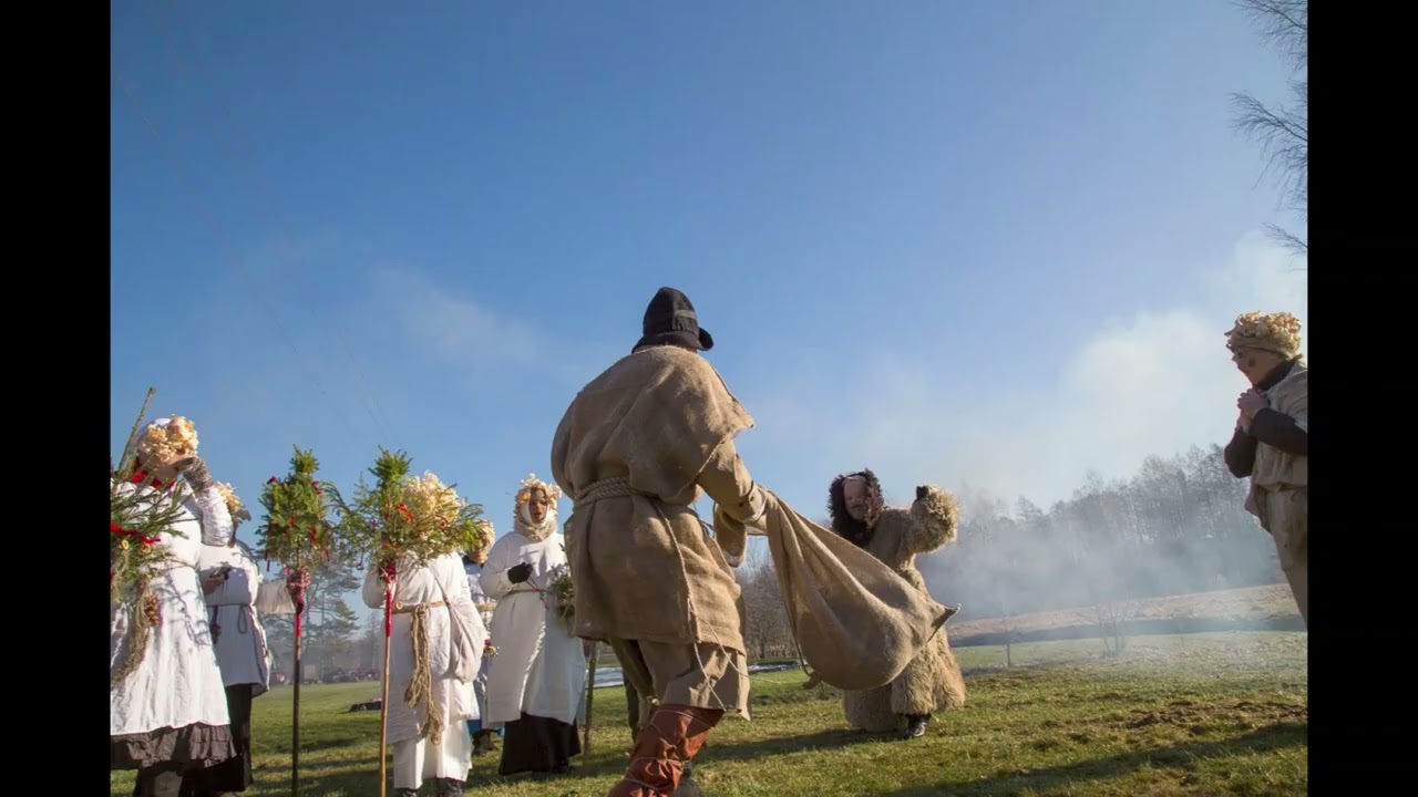 Maskošanās tradīcijas. Ķekatas.