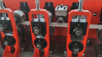 55 roller shutter slat forming machine | roll forming machine