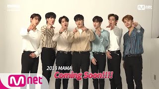[2018 MAMA] Star Countdown D-6 by #GOT7