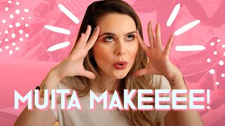 ORGANIZANDO as MINHAS MAKES, ROUPAS e TUDO mais! | Mylena Matos