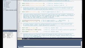 16 SQL (Paso a paso) FUNCIONES DE CADENAS en Workbench.wmv