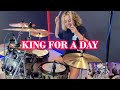 PIERCE THE VEIL - KING FOR A DAY - DRUM COVER - ZOE MCMILLAN