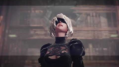 NieR: Automata - Walkthrough Part 1 (XBOX ONE) NO COMMENTARY