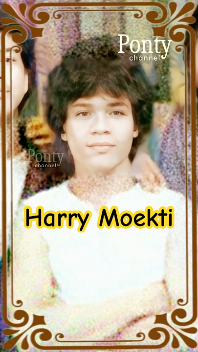 Harry Moekti Penyanyi Era 1980an #artisjadul