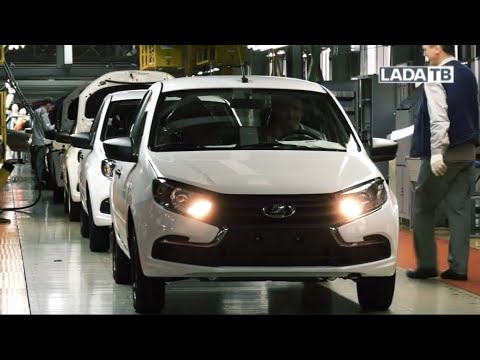 АвтоВАЗ показал производство Lada Granta FL