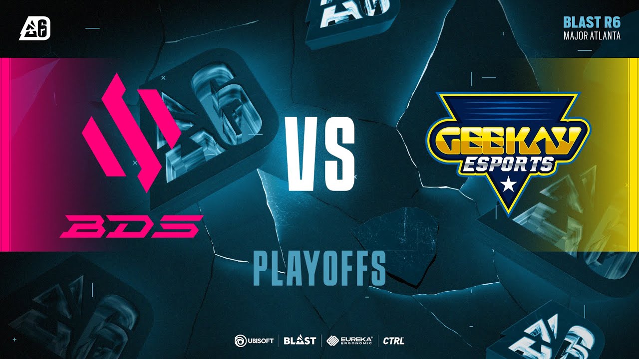 Team BDS vs Geekay Esports │ R6 Major Atlanta 2023 │ Playoffs - YouTube