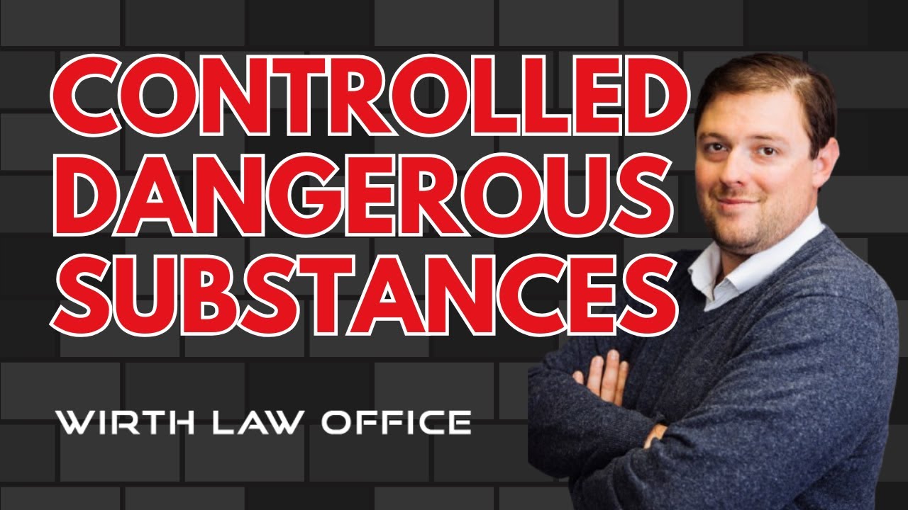 Controlled Dangerous Substances