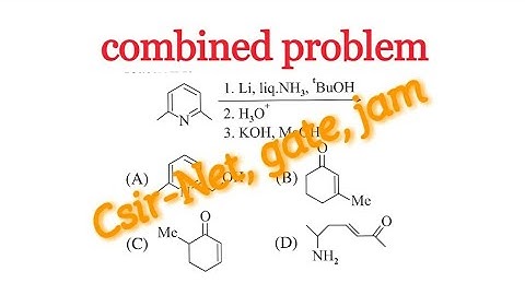 Combined problem on Birch- reduction and robinson annulation
