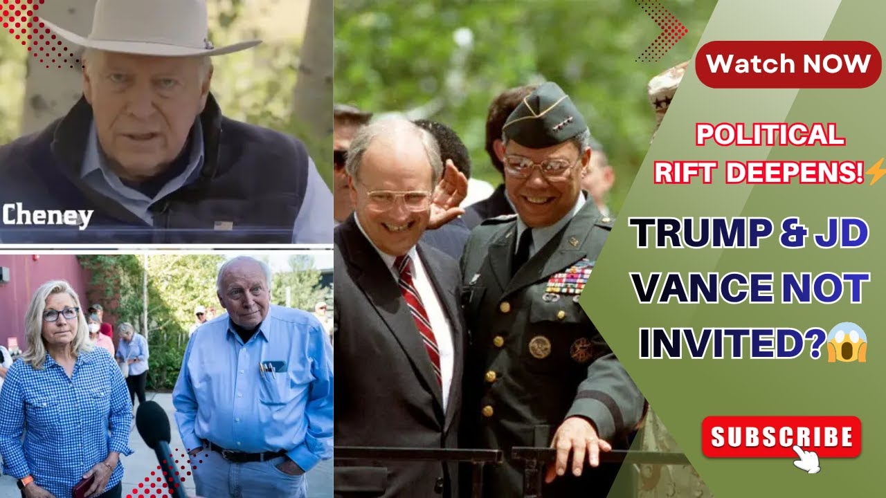 🙏Семья Чейни пренебрегает Трампом?💔Похороны разжигают драму! 🔥