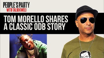 Tom Morello Tells An Incredible Old Dirty Bastard Story From The Wu-Tang/ RATM Tour | People