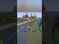 minecraft irone golem sky piller #minecraft #animation #gaming