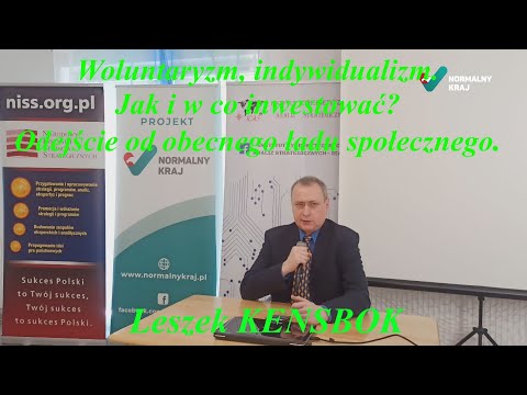 Wideo: Czym jest woluntaryzm w prostych słowach?