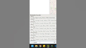 Zoom to Any Location in the World #qgis #osm