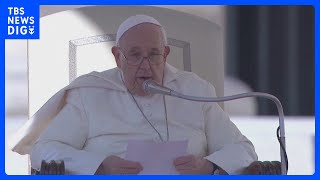 ローマ教皇庁　トランスジェンダーの洗礼を容認｜TBS NEWS DIG