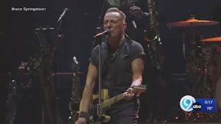 Bruce Springsteen announces rescheduled 2023 U.S. tour dates for 2024