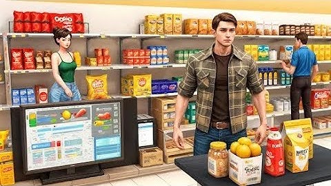 I Started My Own Grocery Shop - Grocery Store Simulator Part 1