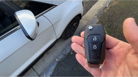 Ford Ecosport 2019 Key Add On