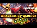 HE's SO BIG! | Wacky STACKED Warlock + Bloodbound Memes - The Sequel | Dota Underlords