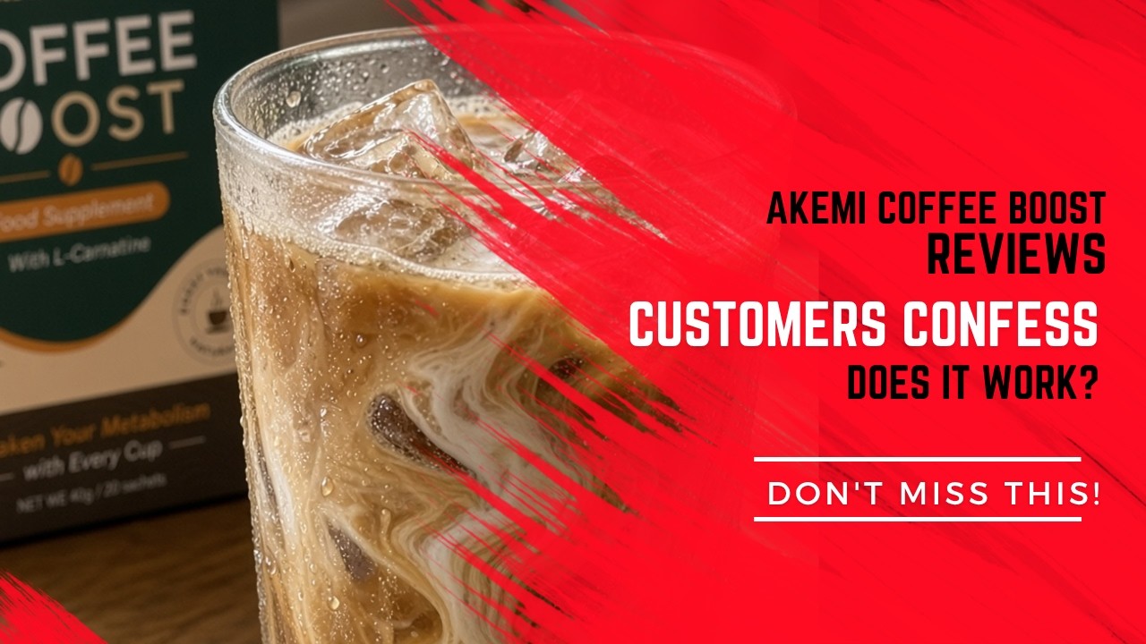 Akemi Coffee Boost Reviews: Customers Confessions About Akemi Coffee Boost  (Does It Work?)