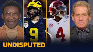 Michigan Wolverines defeat Alabama Crimson Tide: 2720 (OT) in 2024 Rose Bowl | CFB | UNDISPUTED