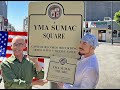 YMA SUMAC SQUARE IN HOLLYWOOD - UNVEILING CEREMONY