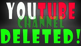 YouTube Removed My Channel for Spam, Scams, or Commercially Deceptive Content, How I Got It Back!